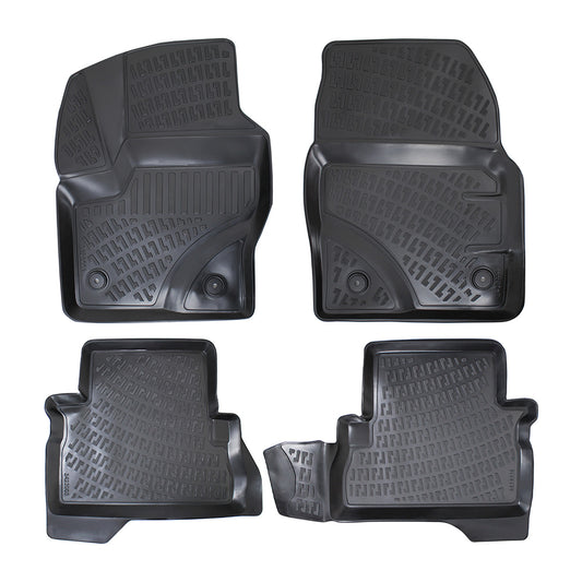 Set covorase auto cauciuc tip tavita pentru ford kuga ii 2012-2019
