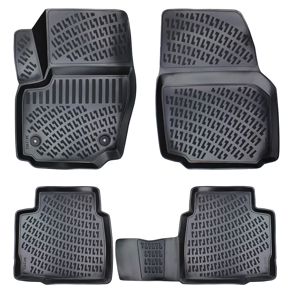 Set covorase auto cauciuc tip tavita pentru ford mondeo iv 2007-2014