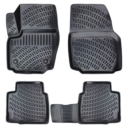 Set covorase auto cauciuc tip tavita pentru ford mondeo iv 2007-2014