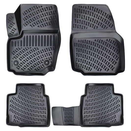 Set covorase auto cauciuc tip tavita pentru ford mondeo iv 2007-2014