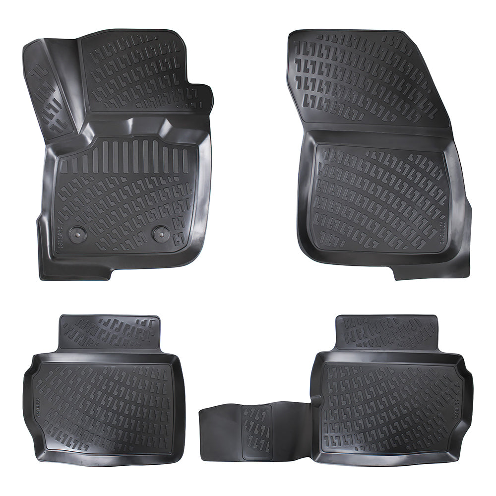 Set covorase auto cauciuc tip tavita  pentru ford mondeo v 2014-