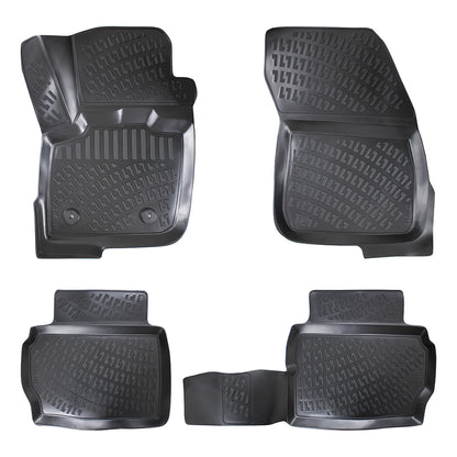 Set covorase auto cauciuc tip tavita  pentru ford mondeo v 2014-