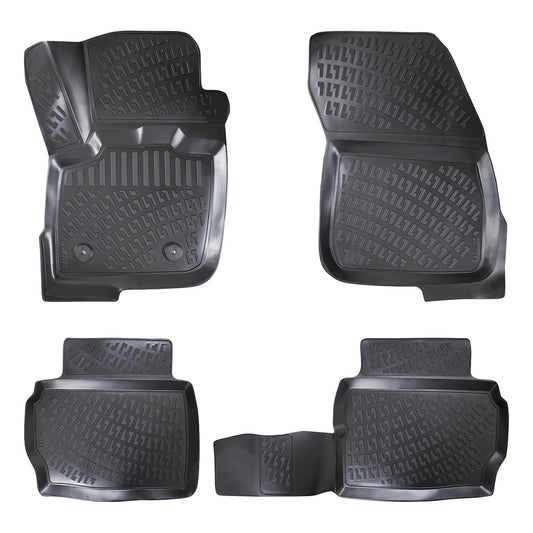 Set covorase auto cauciuc tip tavita  pentru ford mondeo v 2014-