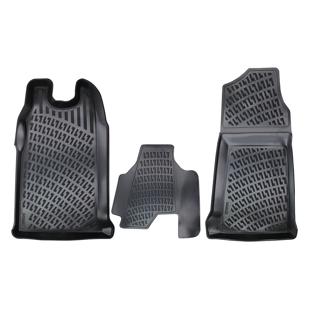 Set covorase auto cauciuc tip tavita pentru ford transit iii 2000-2014