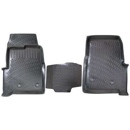 Set covorase auto cauciuc tip tavita pentru ford transit iv 2013-2019
