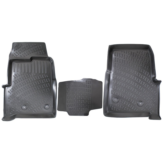 Set covorase auto cauciuc tip tavita pentru ford transit iv 2013-2019