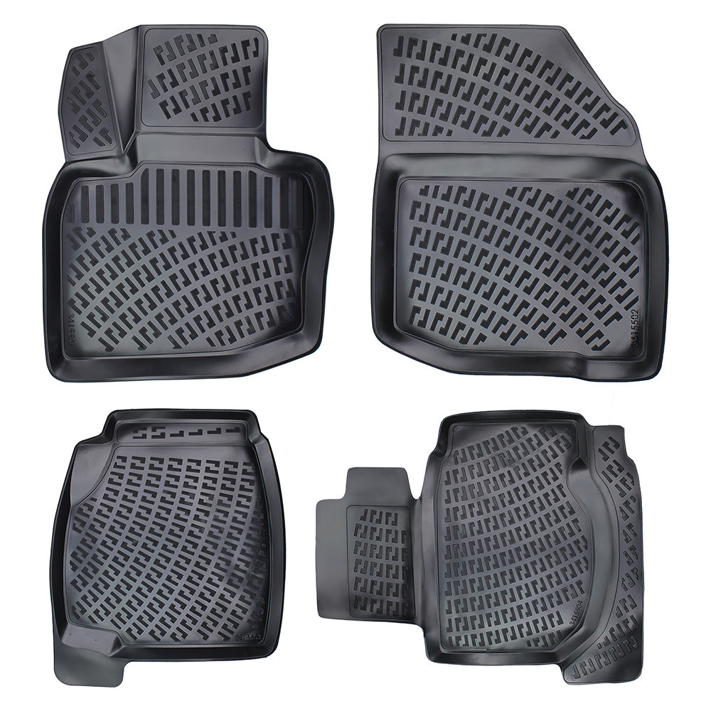 Set covorase auto cauciuc tip tavita pentru honda civic hb viii 2005-2011