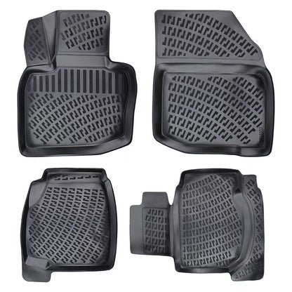 Set covorase auto cauciuc tip tavita pentru honda civic hb viii 2005-2011