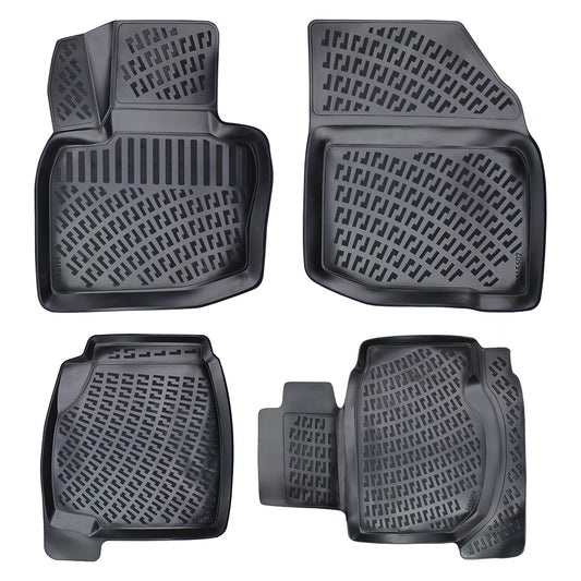 Set covorase auto cauciuc tip tavita pentru honda civic hb viii 2005-2011