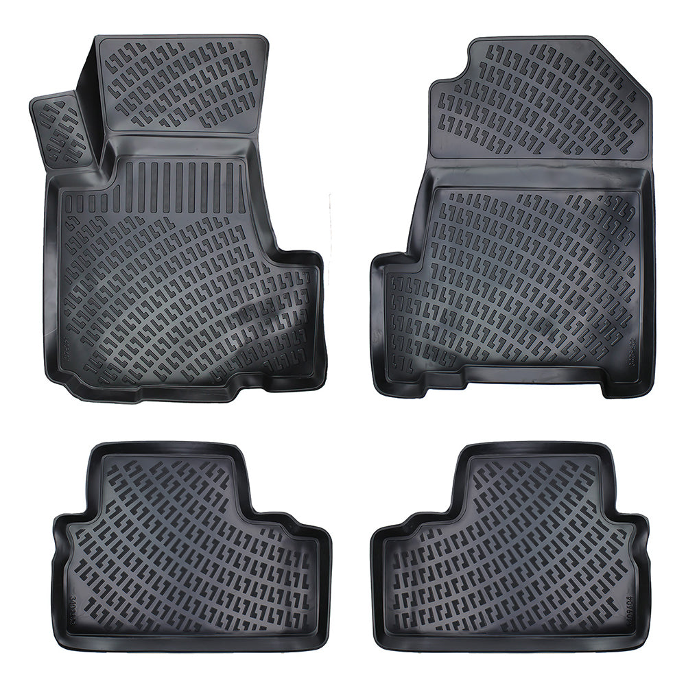 Set covorase auto cauciuc tip tavita pentru honda cr-v iii 2006-2011