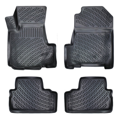 Set covorase auto cauciuc tip tavita pentru honda cr-v iii 2006-2011