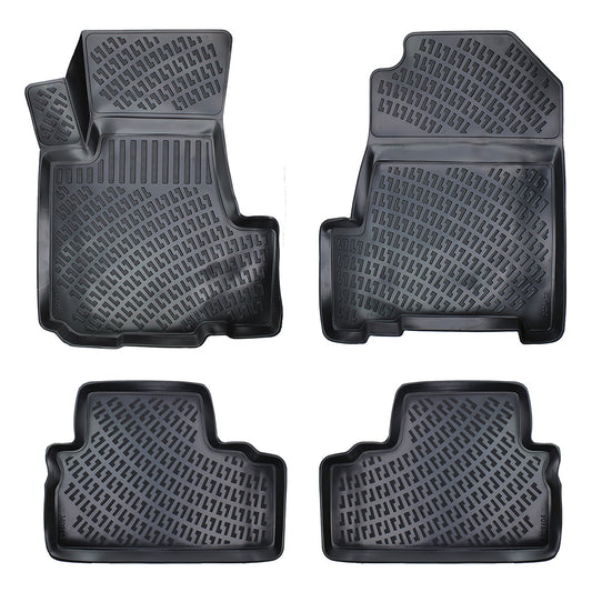 Set covorase auto cauciuc tip tavita pentru honda cr-v iii 2006-2011