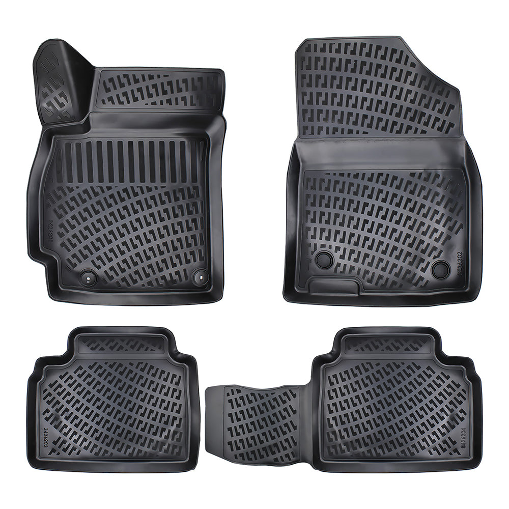 Set covorase auto cauciuc tip tavita pentru hyundai elantra vii 2020-