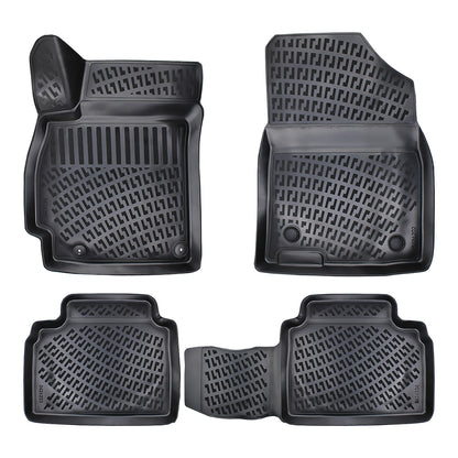 Set covorase auto cauciuc tip tavita pentru hyundai elantra vii 2020-