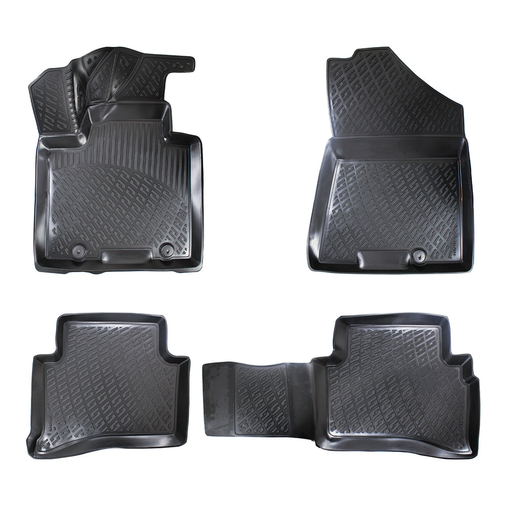 Set covorase auto cauciuc tip tavita pentru hyundai tucson iii 2015-2020