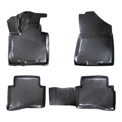 Set covorase auto cauciuc tip tavita pentru hyundai tucson iii 2015-2020