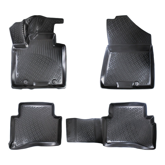 Set covorase auto cauciuc tip tavita pentru hyundai tucson iii 2015-2020
