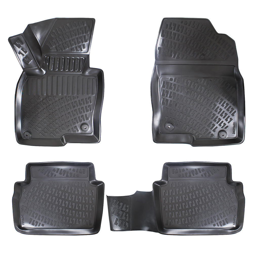 Set covorase auto cauciuc tip tavita pentru mazda cx-5 i 2012-2017