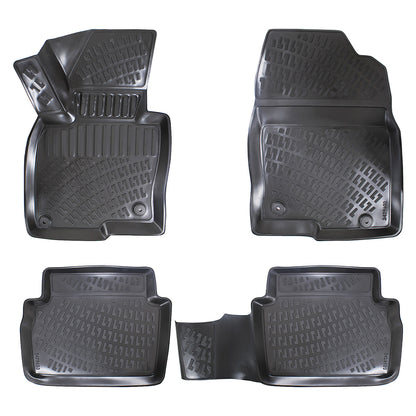 Set covorase auto cauciuc tip tavita pentru mazda cx-5 i 2012-2017