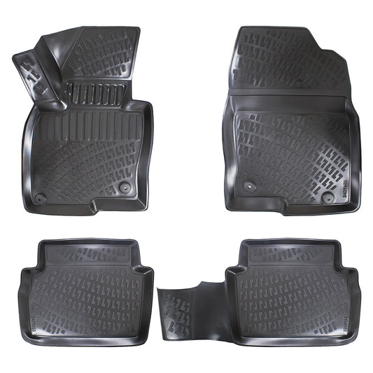 Set covorase auto cauciuc tip tavita pentru mazda cx-5 i 2012-2017