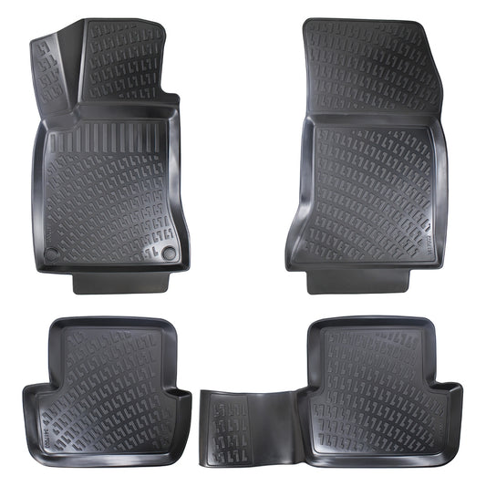 Set covorase auto cauciuc tip tavita pentru mercedes cla i (c117) 2013-2019