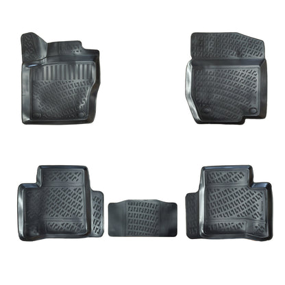 Set covorase auto cauciuc tip tavita pentru mercedes gl x164 2006-2012