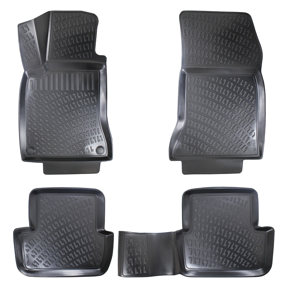 Set covorase auto cauciuc tip tavita pentru mercedes gla x156 2014-2020