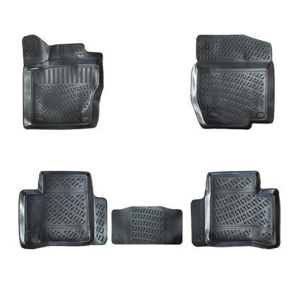 Set covorase auto cauciuc tip tavita pentru mercedes gle (ml-class) w164 2006-2011