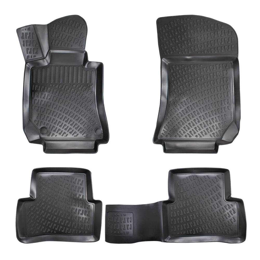 Set covorase auto cauciuc tip tavita pentru mercedes e class w212 2010-2016