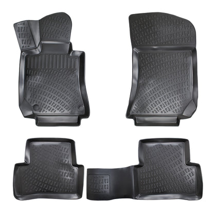 Set covorase auto cauciuc tip tavita pentru mercedes e class w212 2010-2016