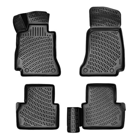Set covorase auto cauciuc tip tavita pentru mercedes e class w213 2017-2023