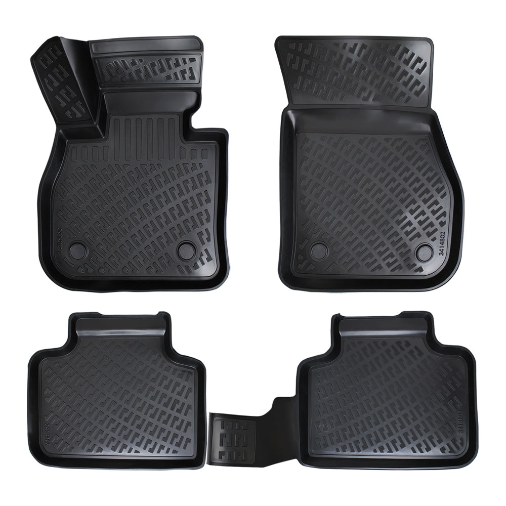 Set covorase auto cauciuc tip tavita pentru mini countryman f60 2017-2023