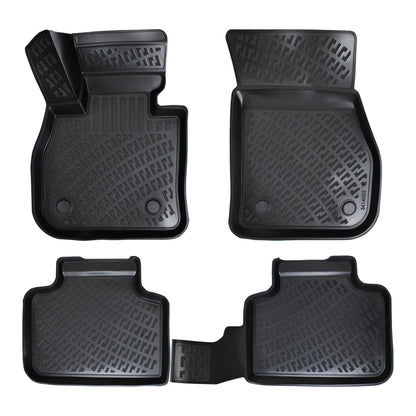 Set covorase auto cauciuc tip tavita pentru mini countryman f60 2017-2023