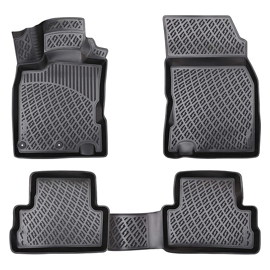 Set covorase auto cauciuc tip tavita pentru nissan qashqai ii (j11) 2013-2021