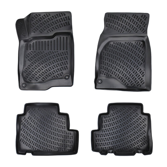 Set covorase auto cauciuc tip tavita pentru opel antara 2006-2016