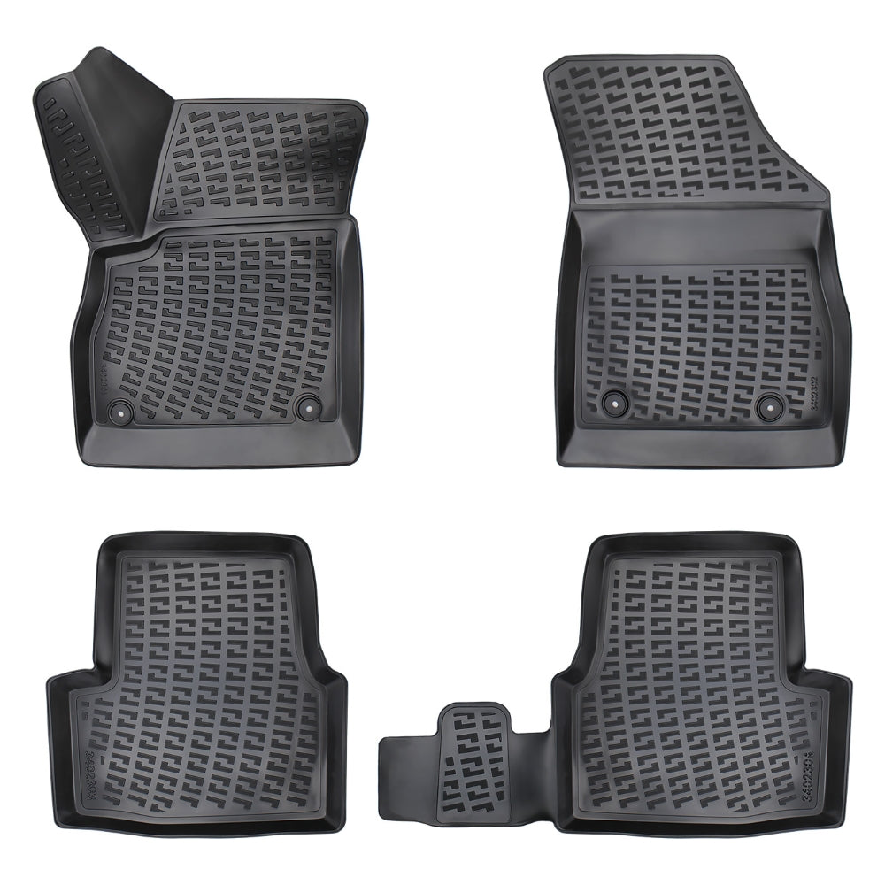 Set covorase auto cauciuc tip tavita pentru opel astra k 2015-2021