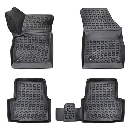 Set covorase auto cauciuc tip tavita pentru opel astra k 2015-2021