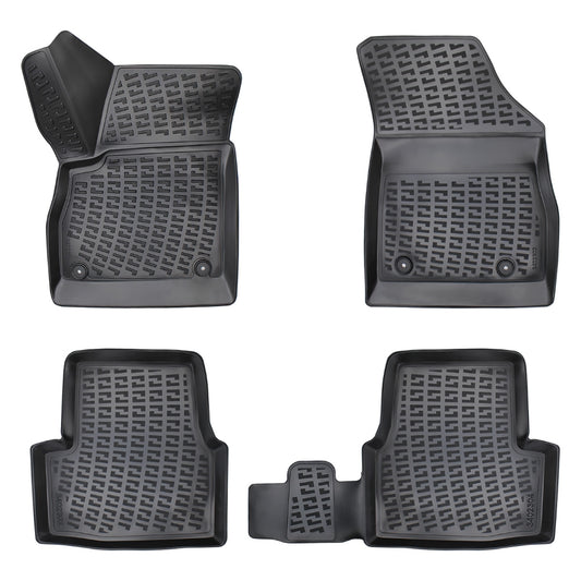 Set covorase auto cauciuc tip tavita pentru opel astra k 2015-2021