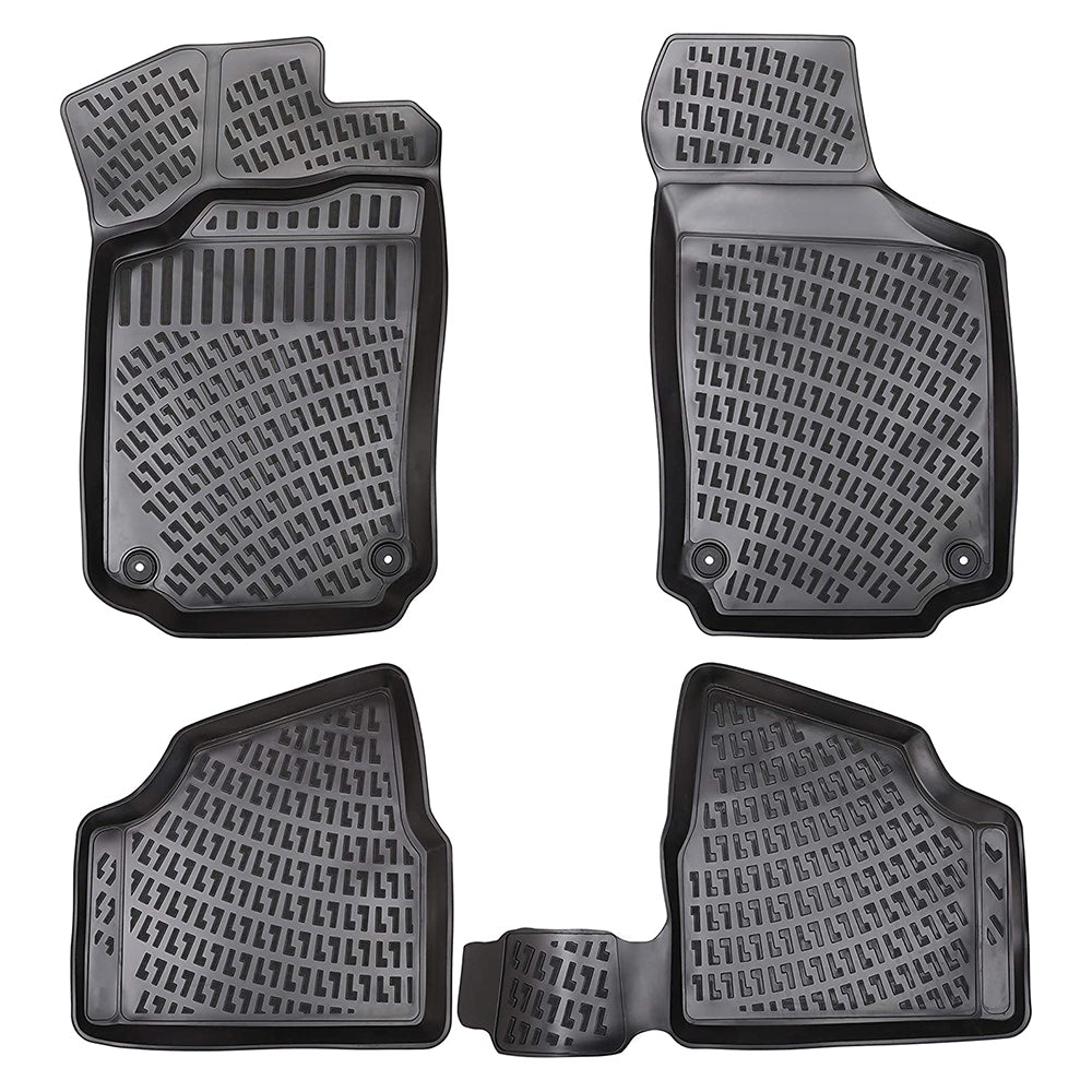 Set covorase auto cauciuc tip tavita pentru opel combo c 2001-2011