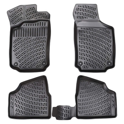Set covorase auto cauciuc tip tavita pentru opel combo c 2001-2011