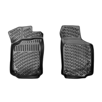 Set covorase auto cauciuc tip tavita pentru opel combo c (fata) 2001-2011