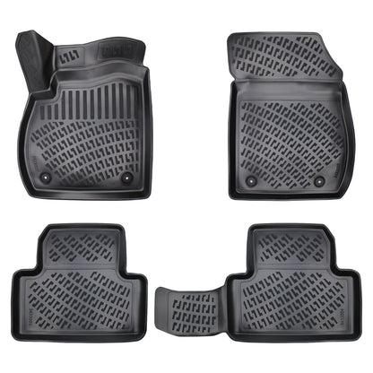 Set covorase auto cauciuc tip tavita pentru opel zafira tourer c 2011-2019