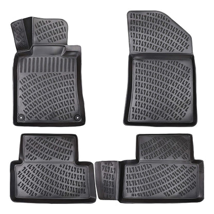 Set covorase auto cauciuc tip tavita pentru peugeot 508 i 2010-2018
