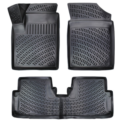 Set covorase auto cauciuc tip tavita pentru peugeot partner i / citroen berlingo 1998-2008