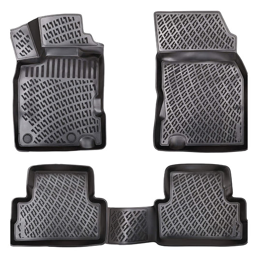 Set covorase auto cauciuc tip tavita pentru renault kadjar 2015-2022