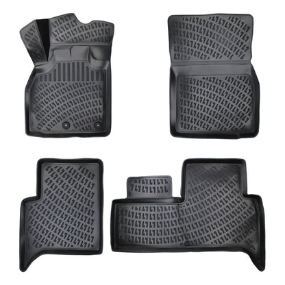 Set covorase auto cauciuc tip tavita pentru renault scenic iii 2009-2016