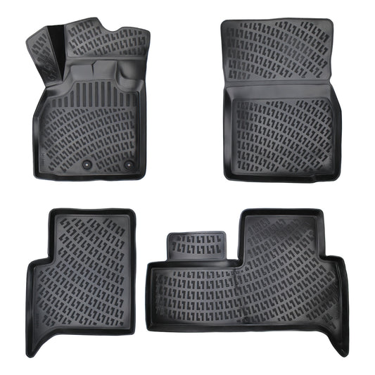 Set covorase auto cauciuc tip tavita pentru renault scenic iii 2009-2016