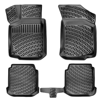 Set covorase auto cauciuc umbrella pentru skoda octavia i 1996-2004