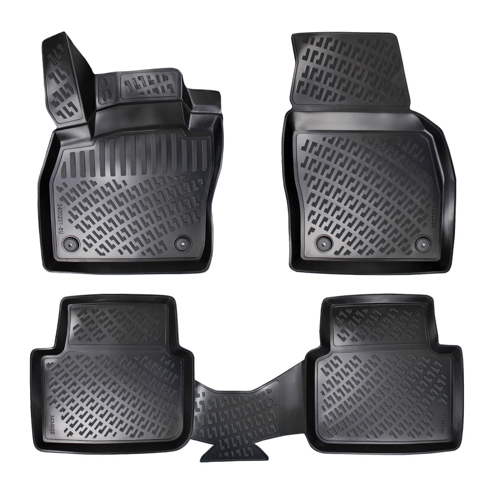 Set covorase auto cauciuc tip tavita pentru skoda scala 2019-