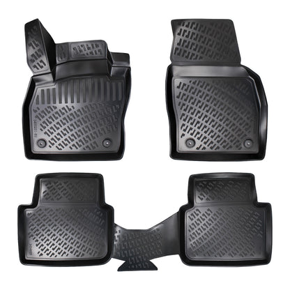 Set covorase auto cauciuc tip tavita pentru skoda scala 2019-